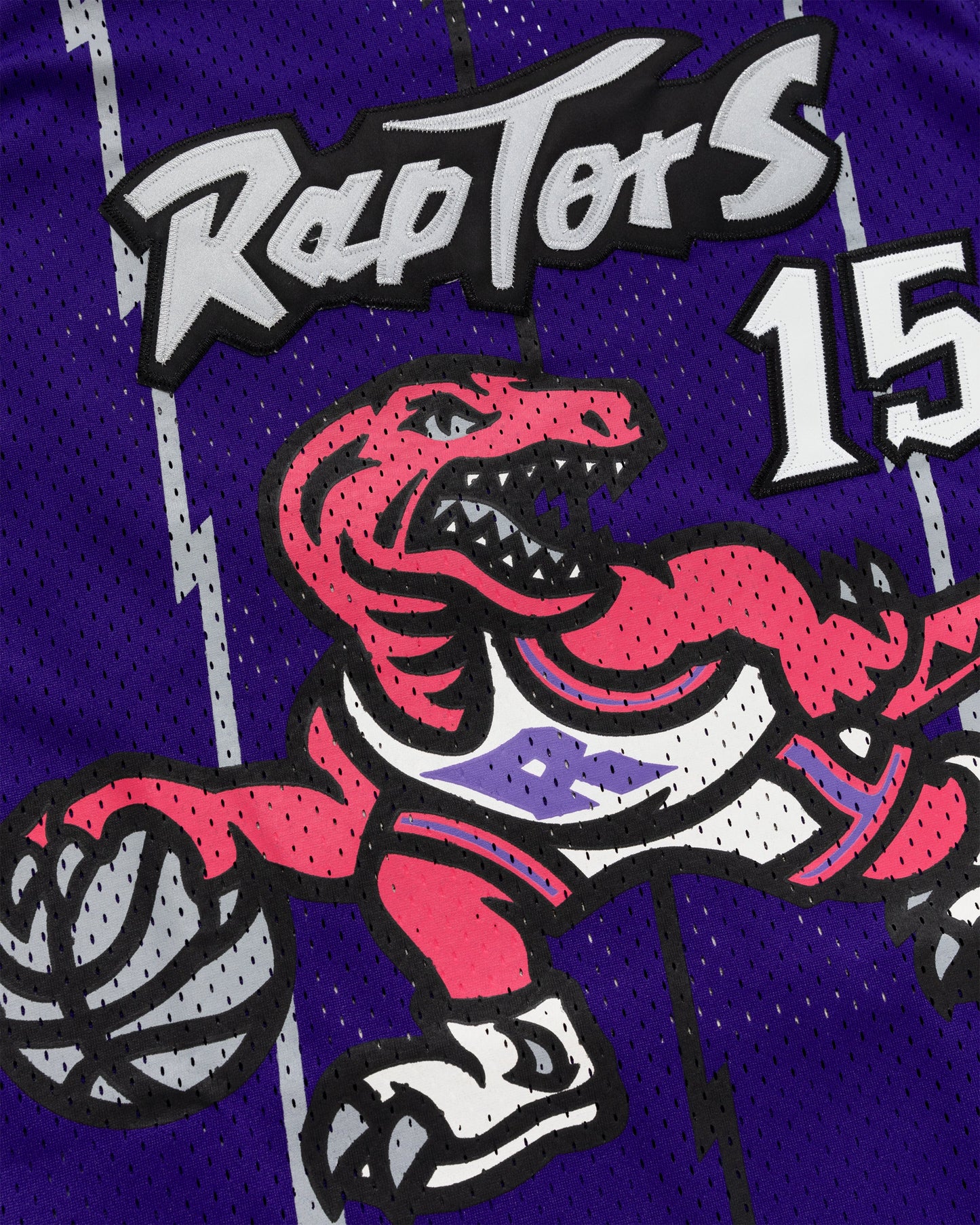 Vintage Nike Vince Carter Raptors Jersey