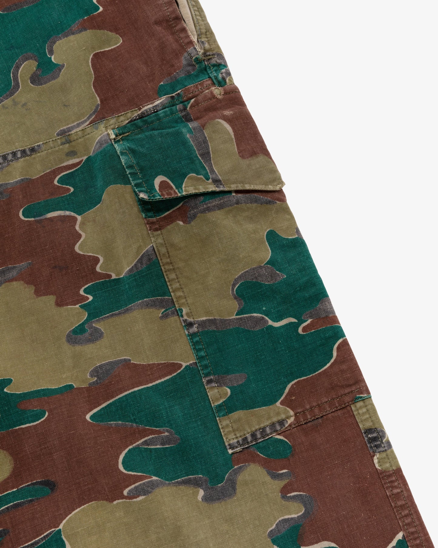 Vintage Belgian Jigsaw Camo Pants