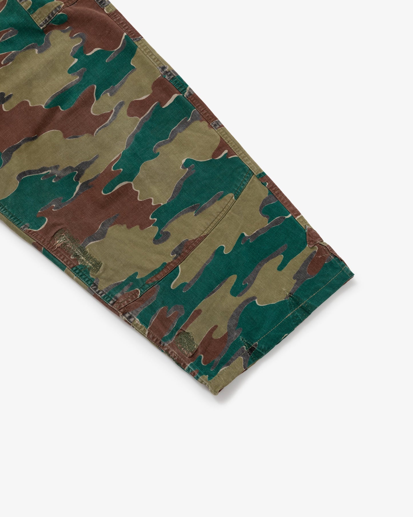 Vintage Belgian Jigsaw Camo Pants