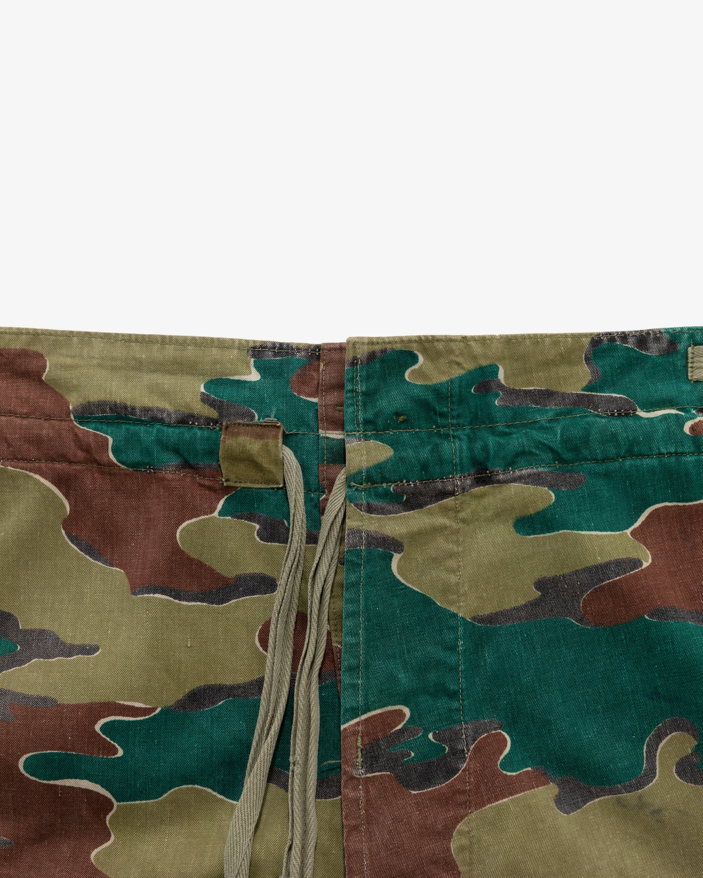 Vintage Belgian Jigsaw Camo Pants