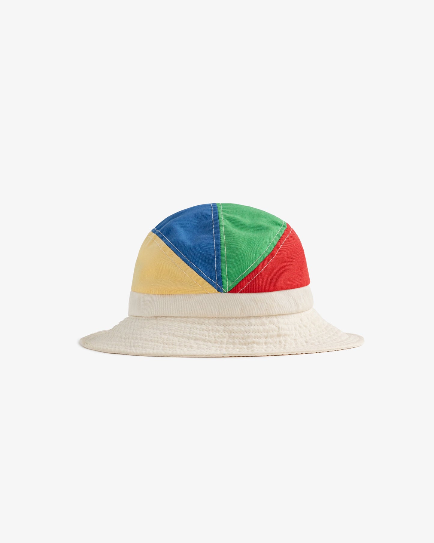 Vintage Happy Cappers 4 Panel Bucket Hat