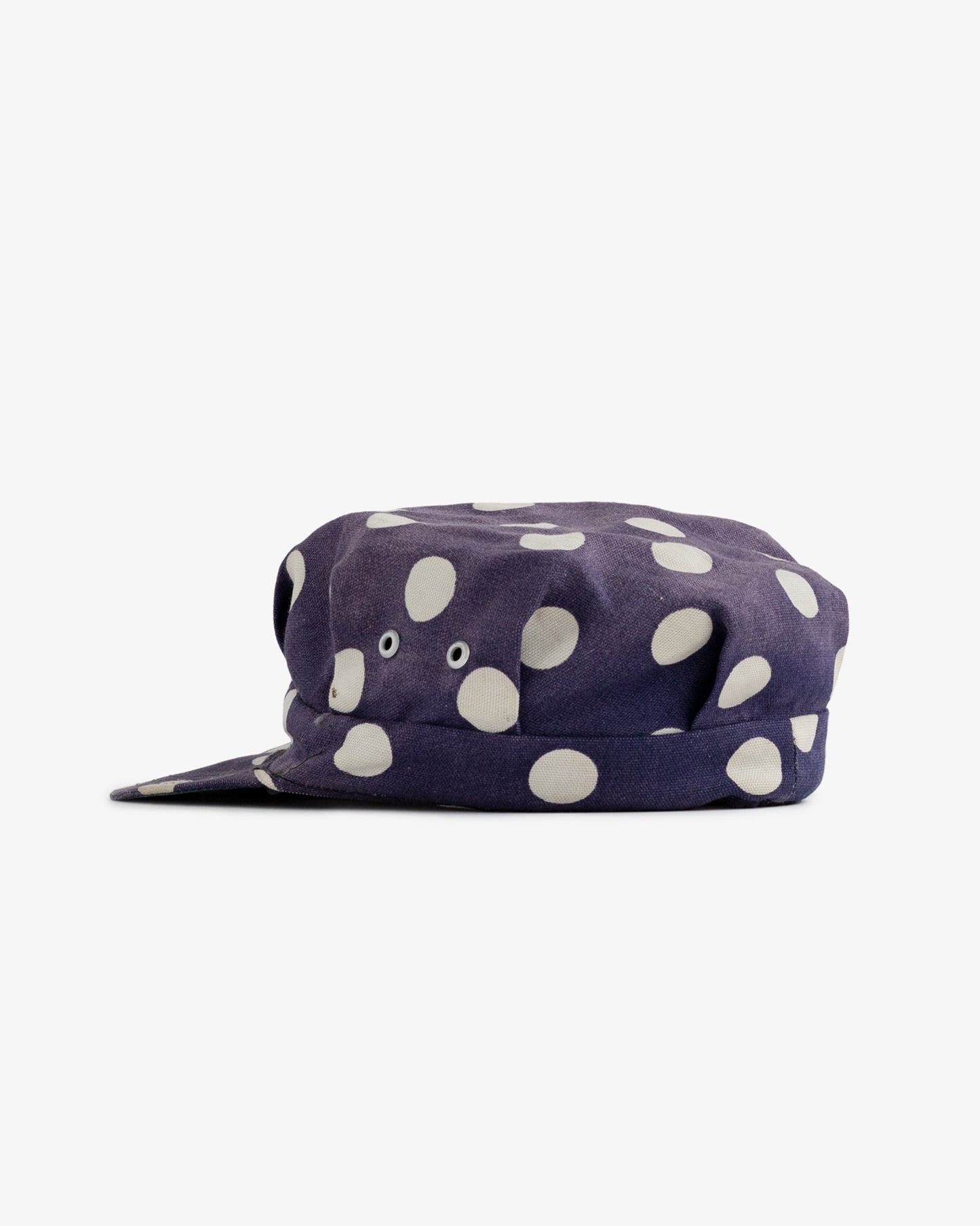 Vintage Polka Dot Conductors Hat