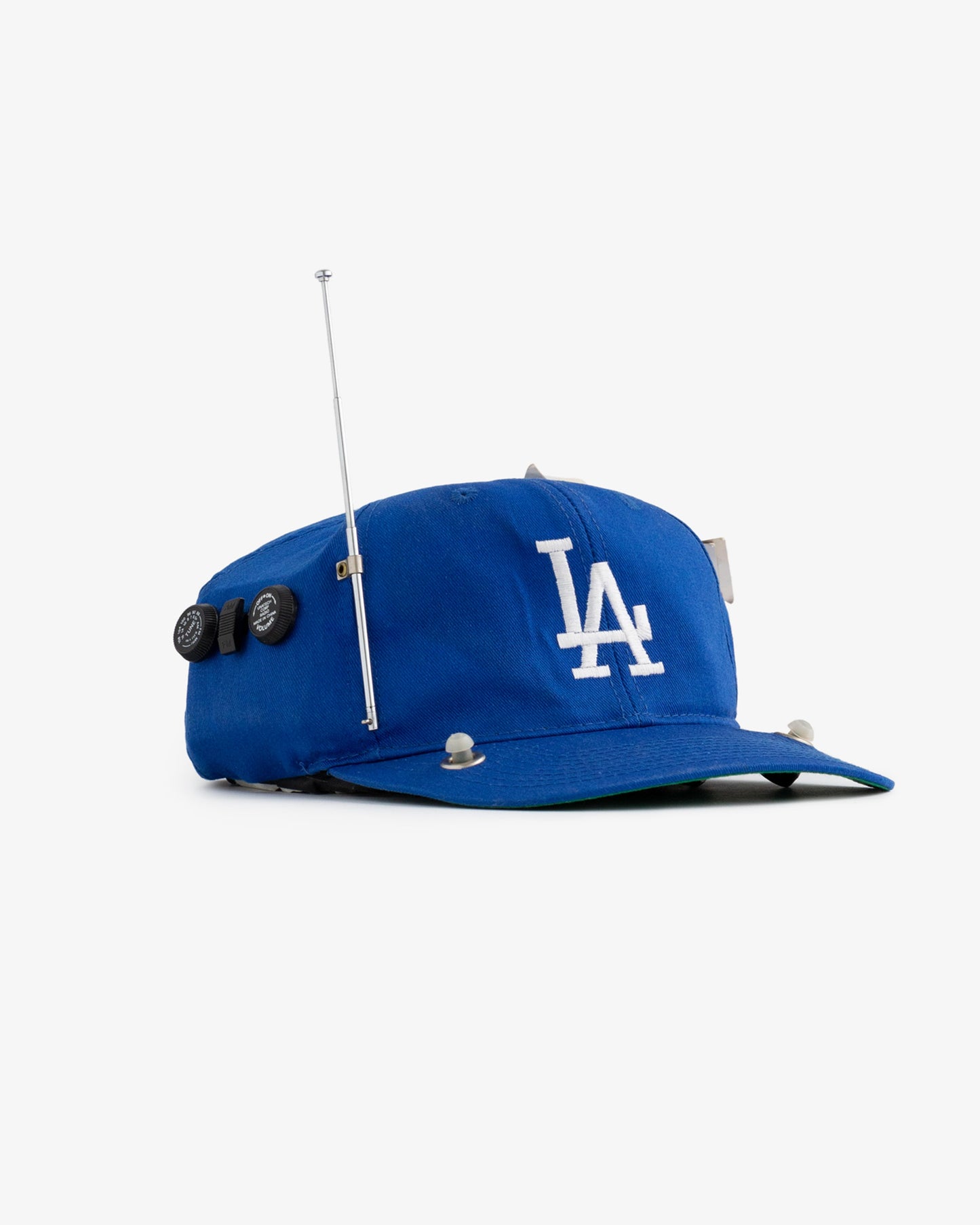 Vintage Dodgers Radio Hat