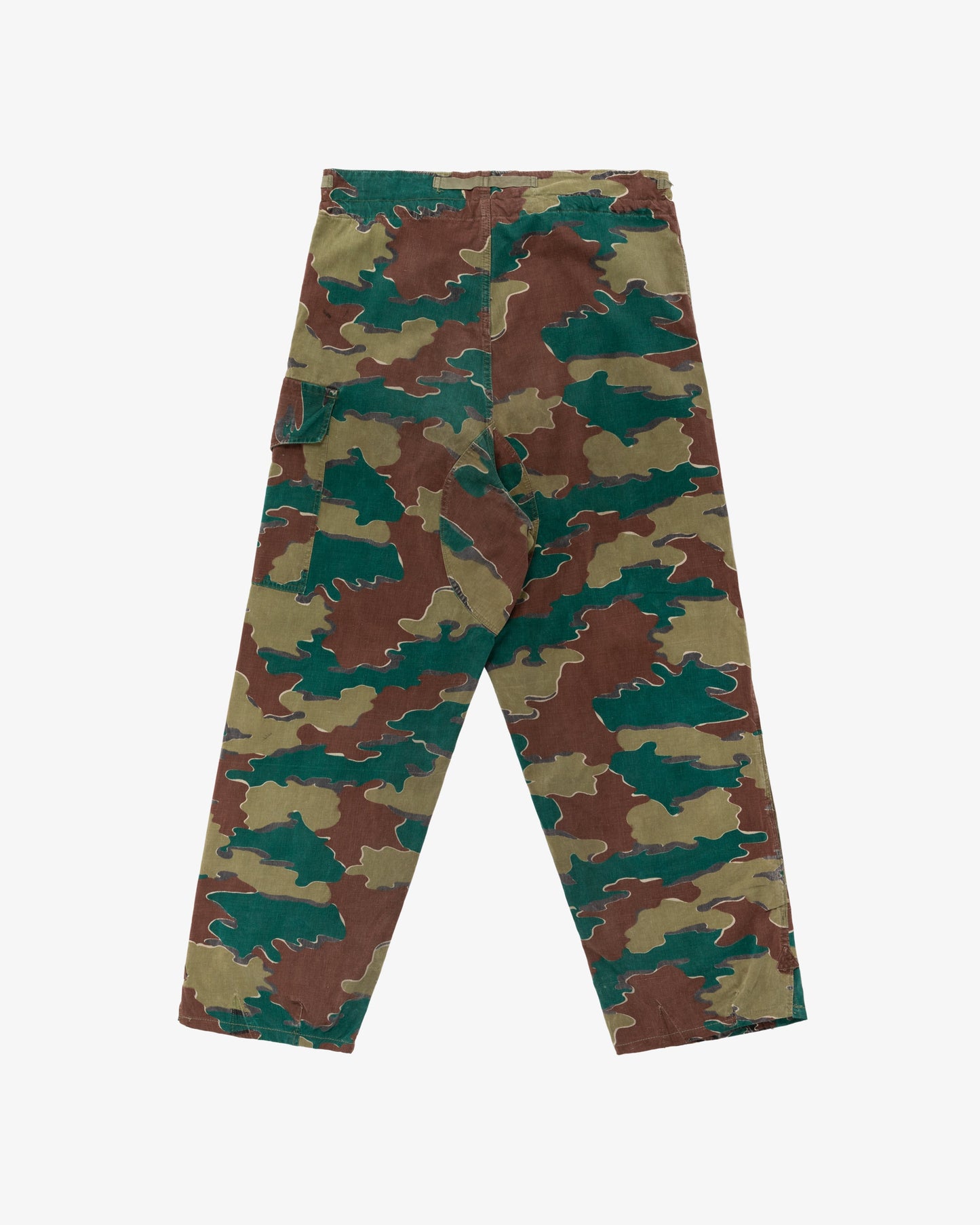 Vintage Belgian Jigsaw Camo Pants