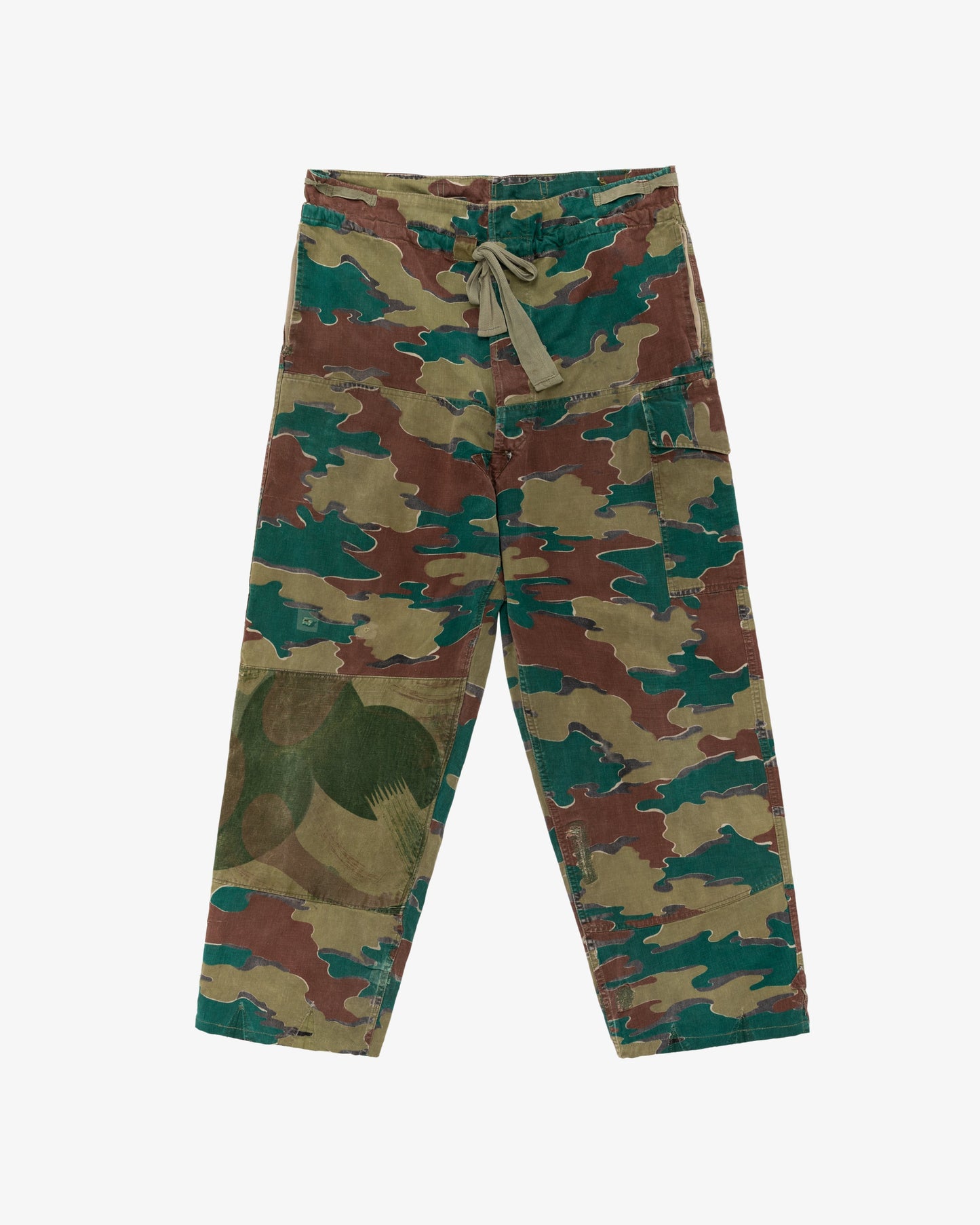 Vintage Belgian Jigsaw Camo Pants