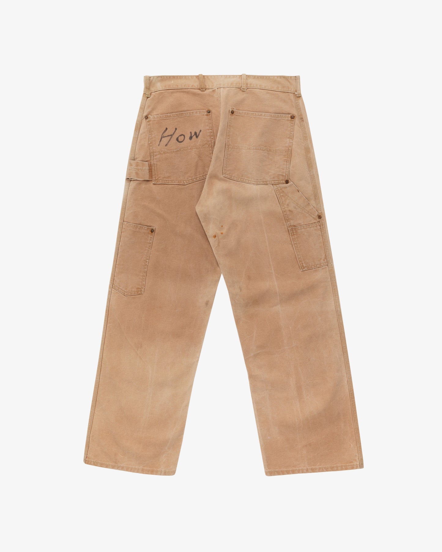 Vintage Union Made Carhartt Double Knee Pants