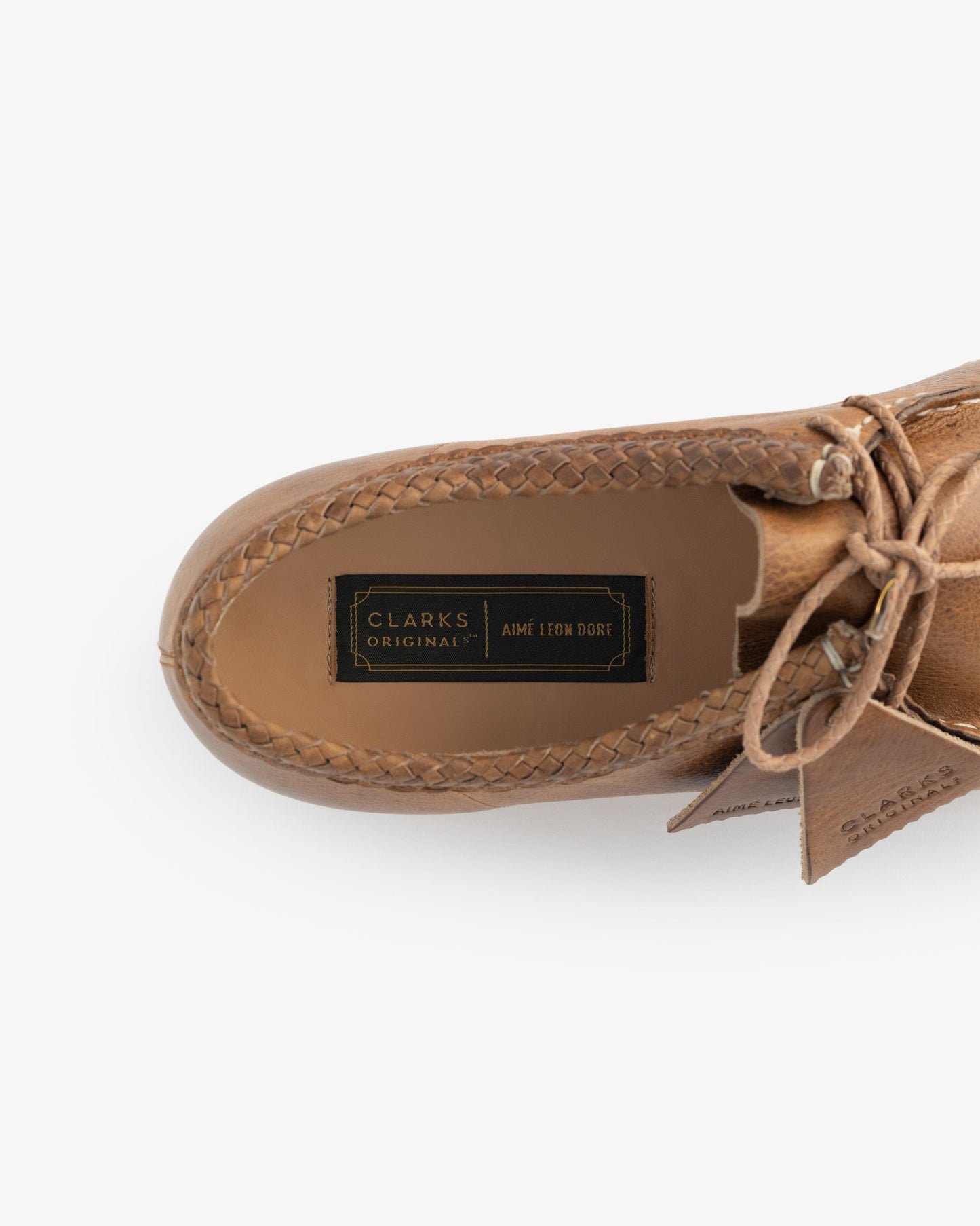 ALD / Clarks Leather Wallabees