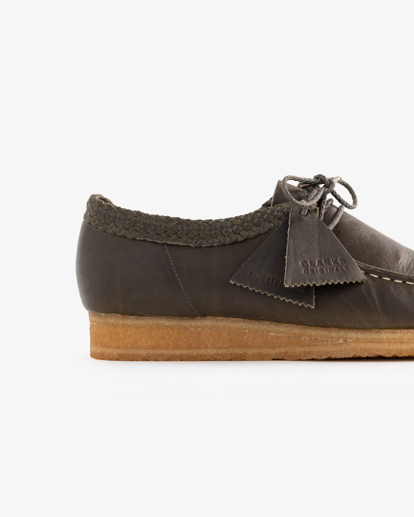 ALD / Clarks Leather Wallabees