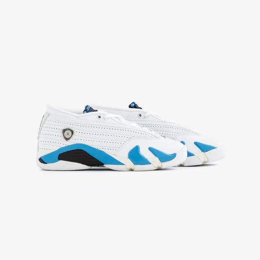 Vintage Kids Air Jordan XIV Low "Columbia Blue"