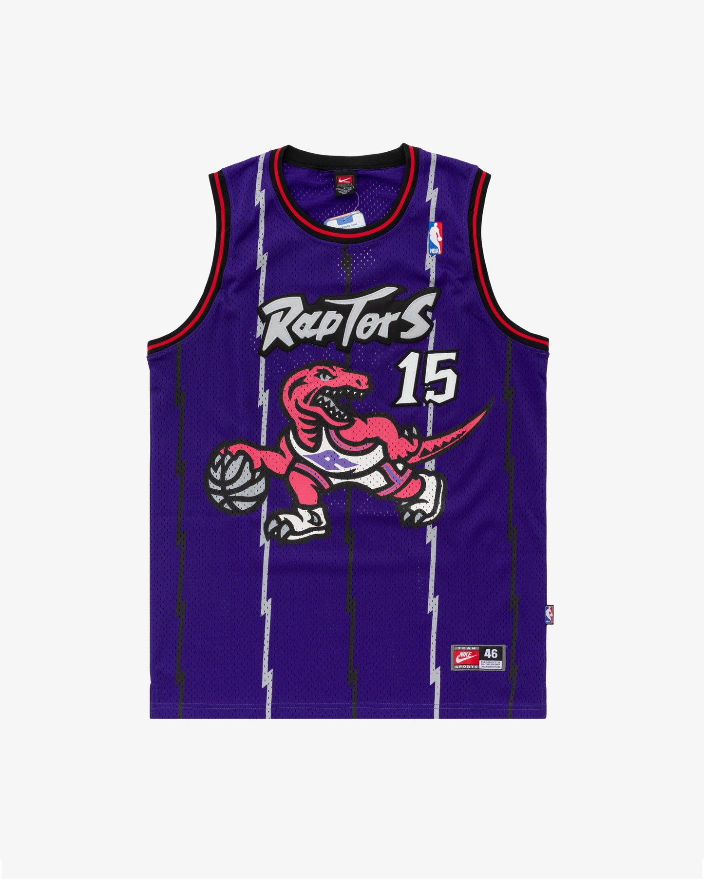 Vintage Nike Vince Carter Raptors Jersey