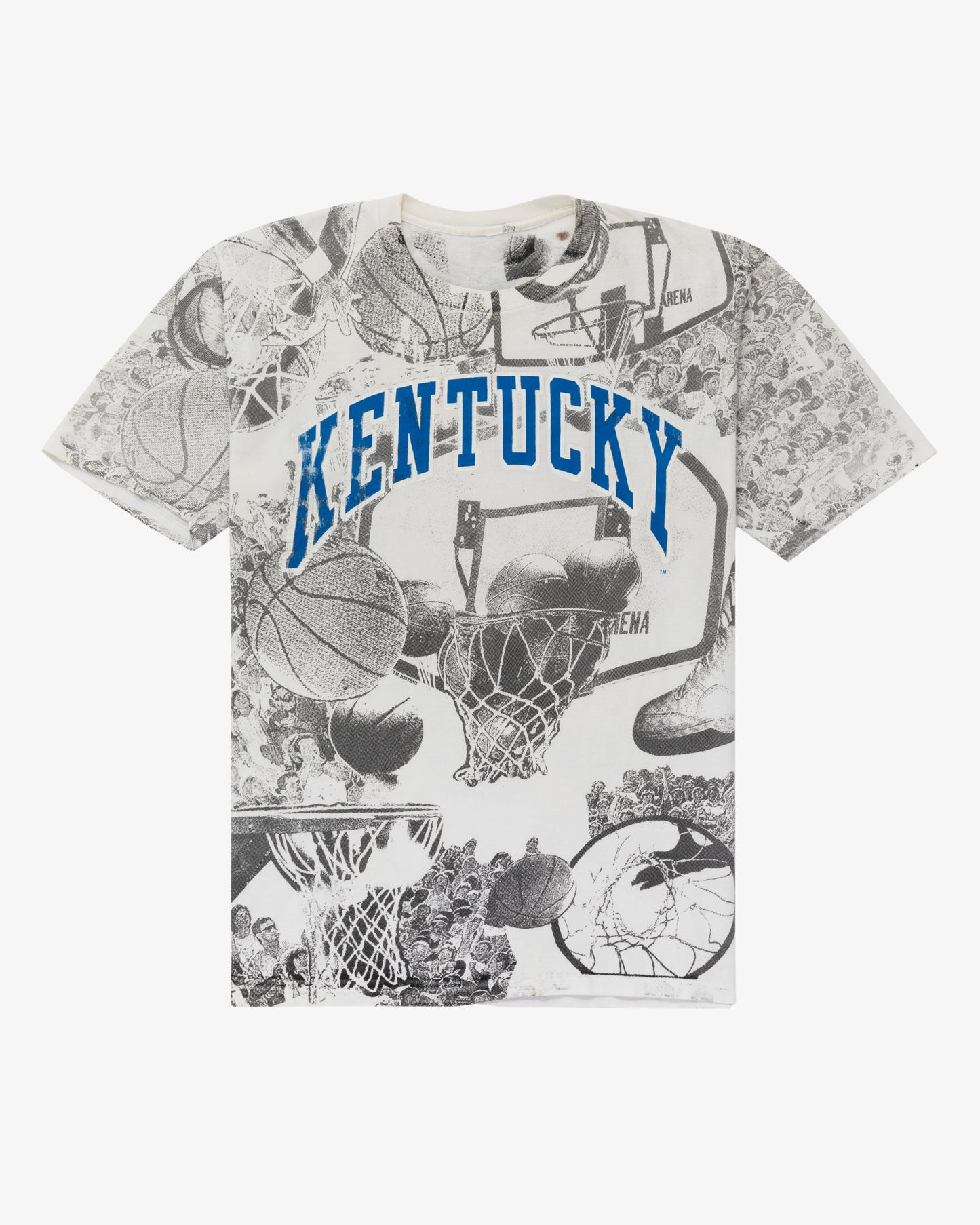 Vintage Kentucky Basketball Tee