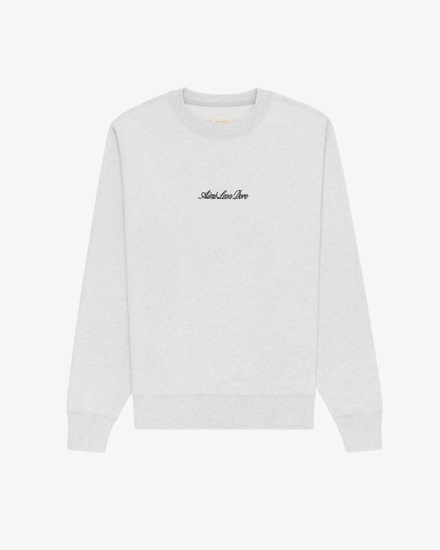 Embroidered  Logo Crewneck Sweatshirt