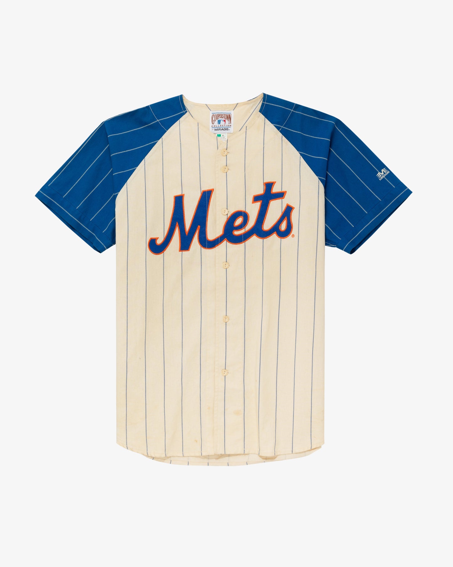 Vintage Mets Coopertown Collection Jersey