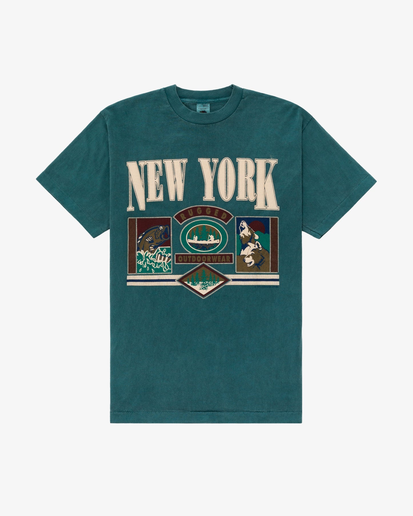 Vintage New York Rugged Outdoorwear Tee