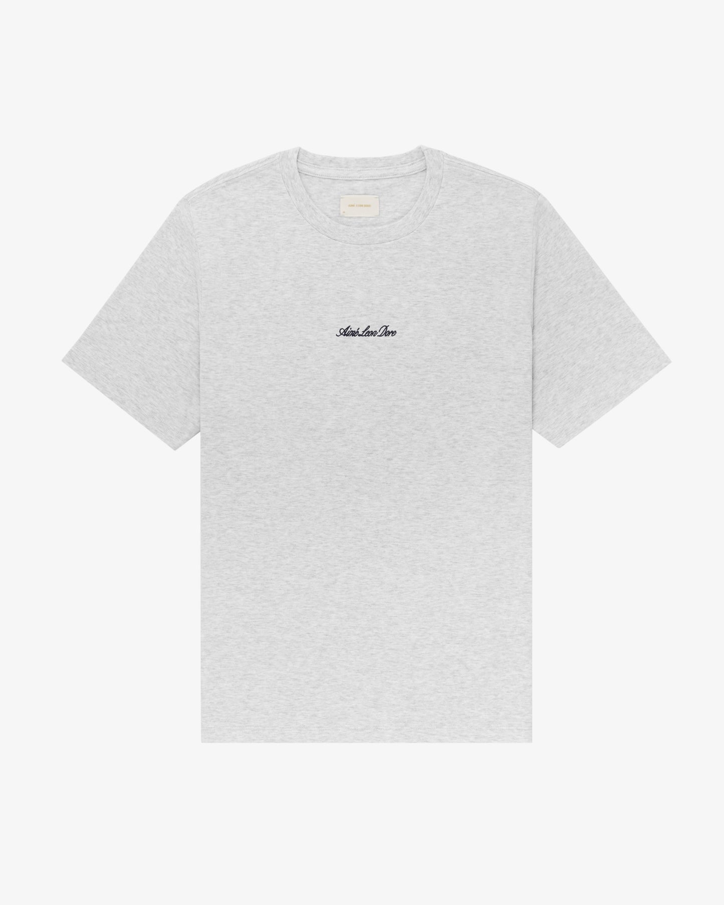 Embroidered Logo Tee