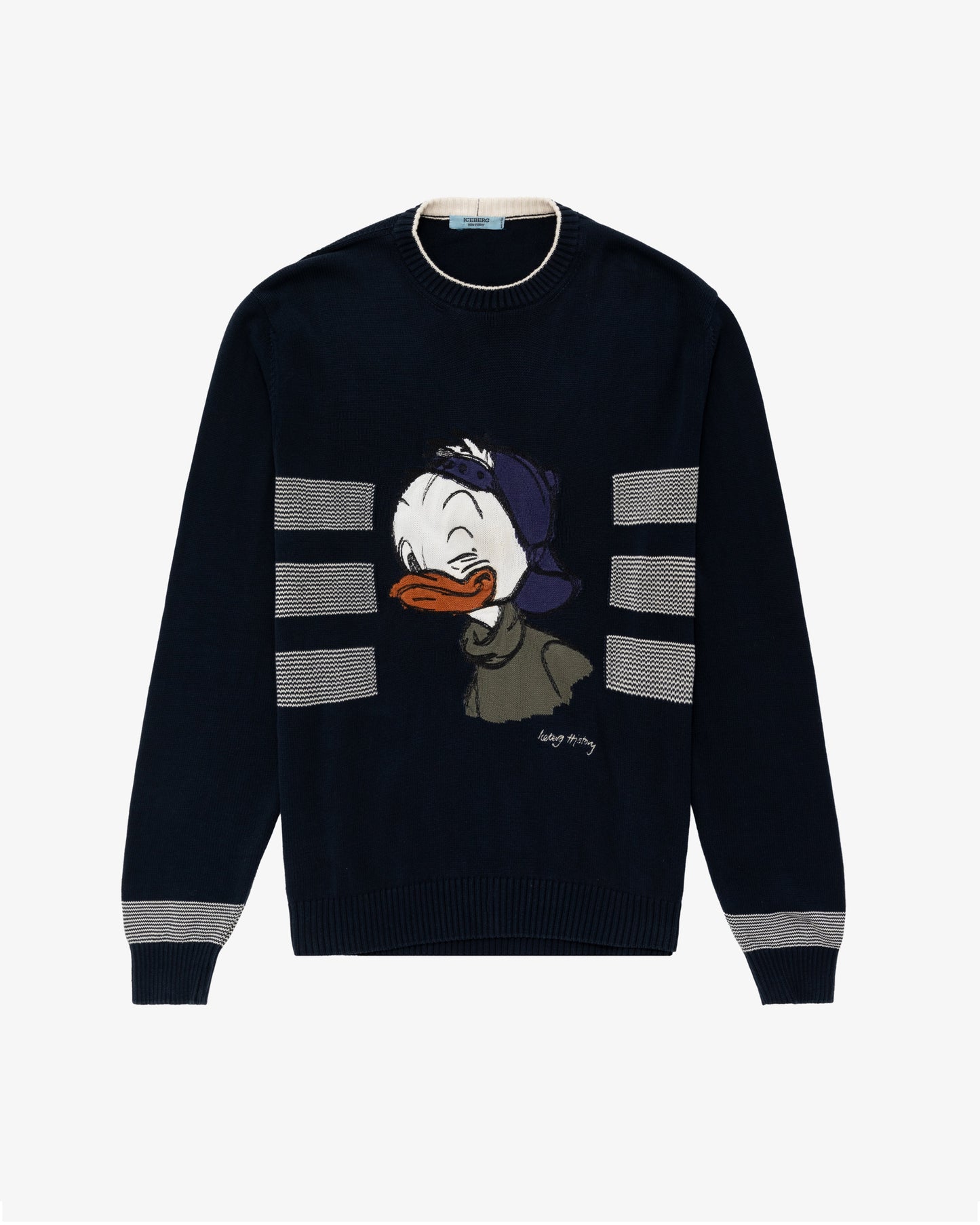 Vintage Iceberg History Sweater