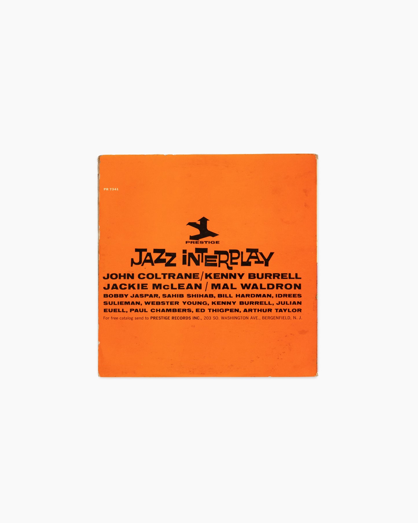 John Coltrane / Kenny Burrell / Jackie McLean / Mal Waldron – Jazz Interplay LP