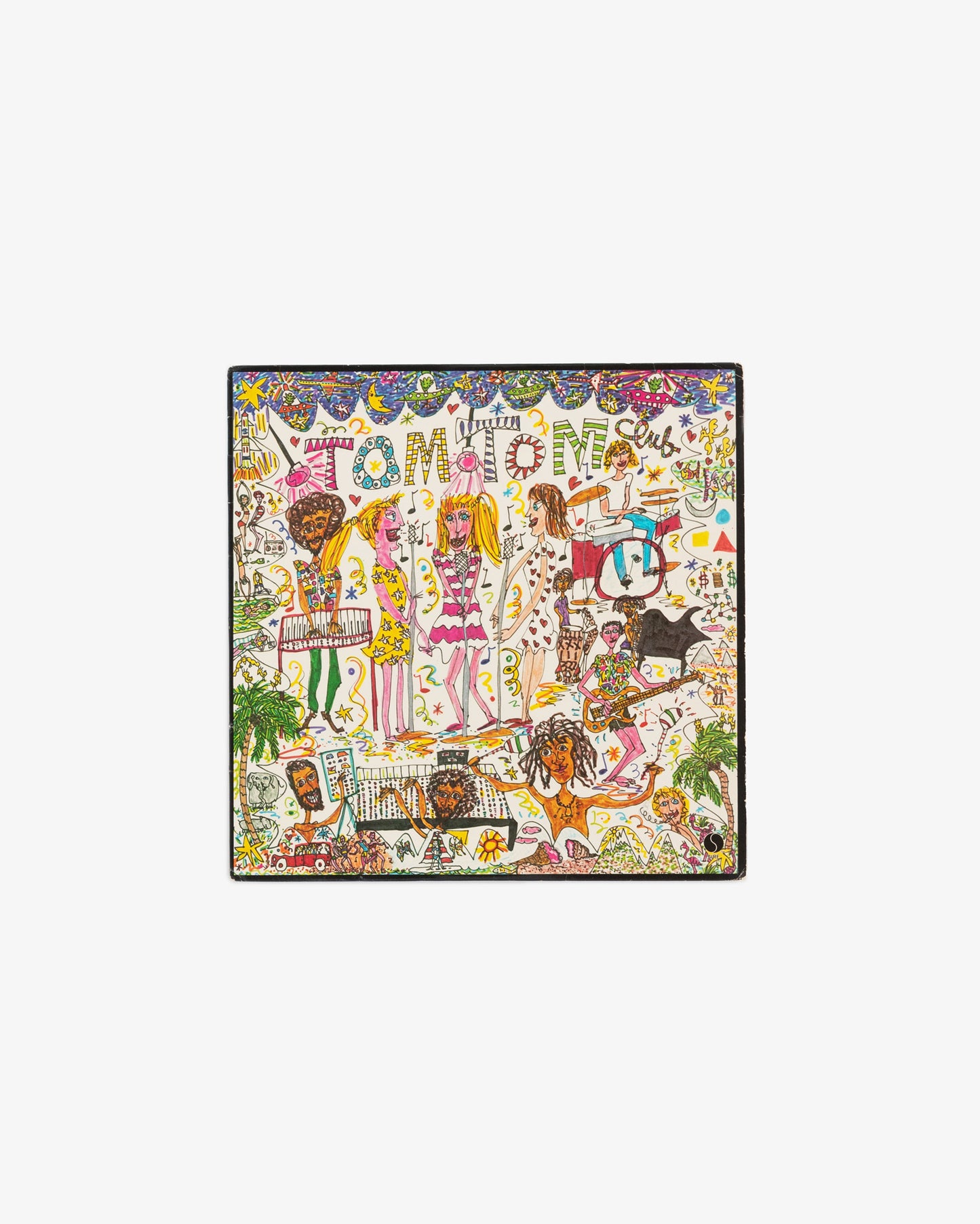 Tom Tom Club – Tom Tom Club LP