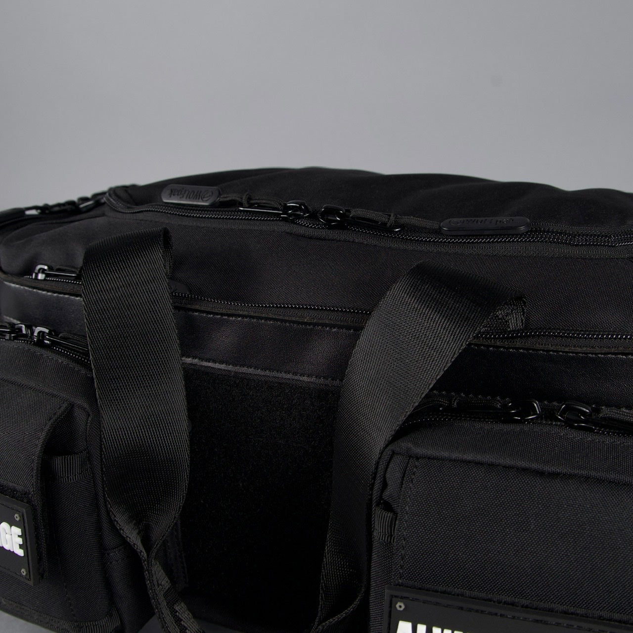 20L Mini Duffle Bag Alpha Black