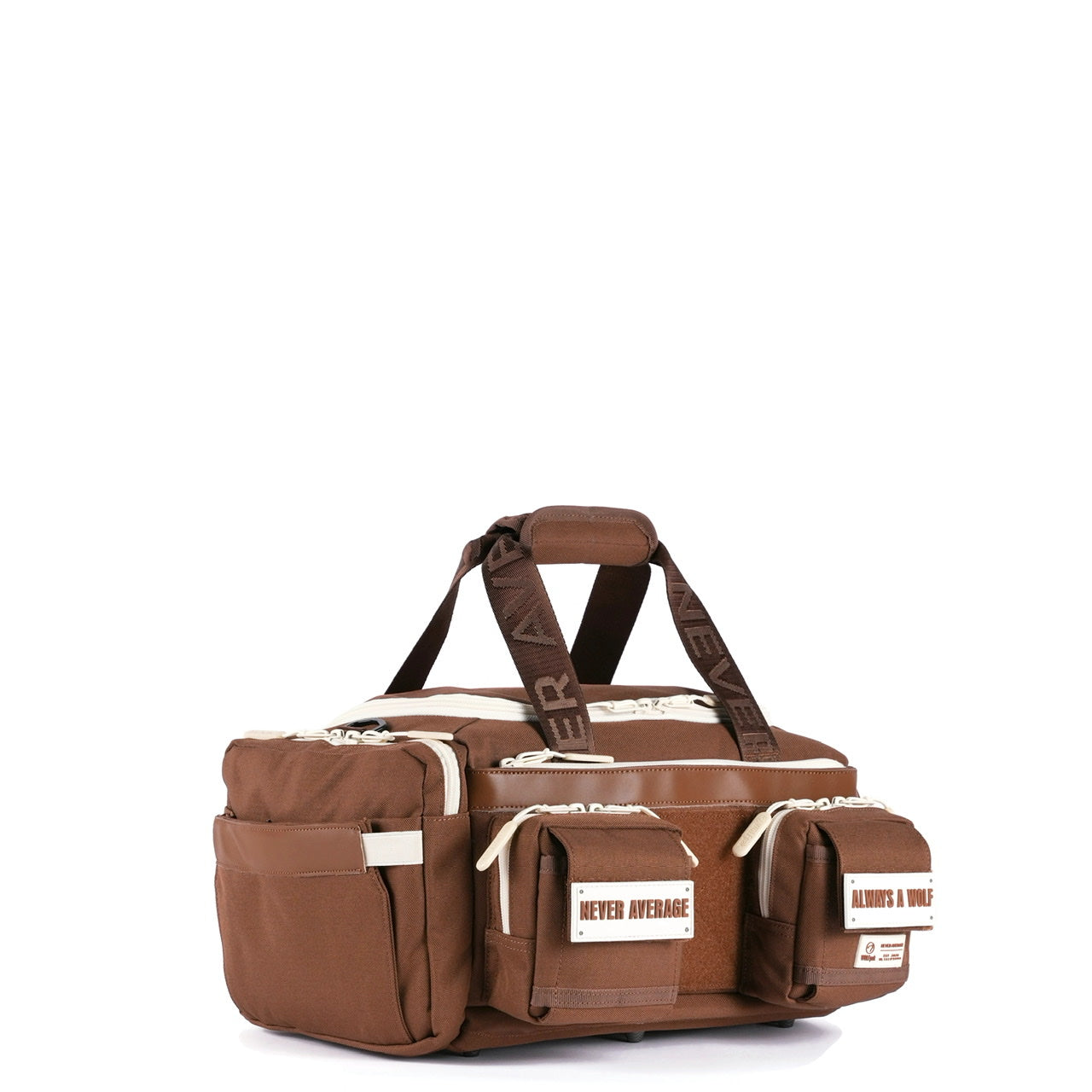 20L Mini Duffle Bag Mocha Brown