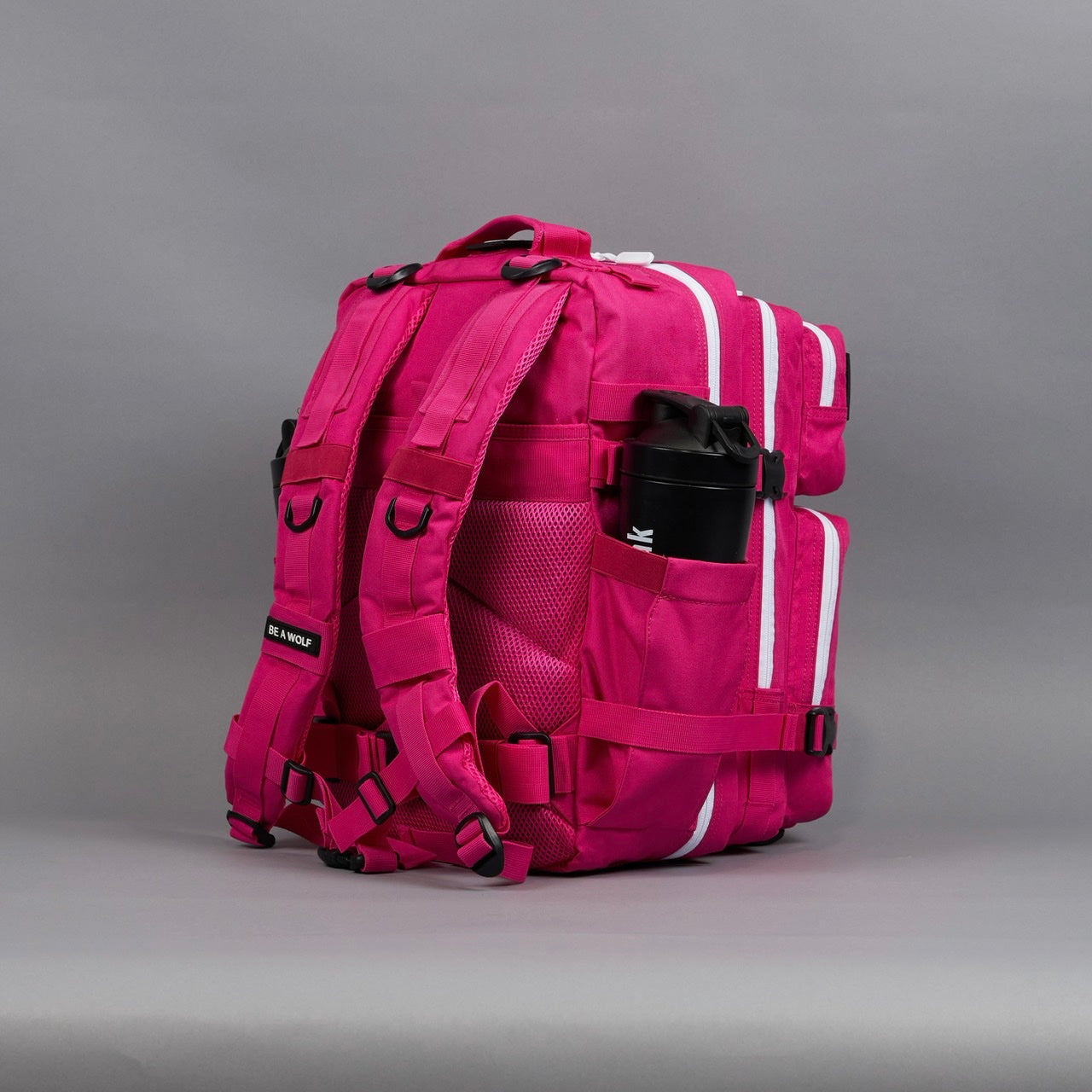 35L Backpack Pink Goddess w/Black Accents