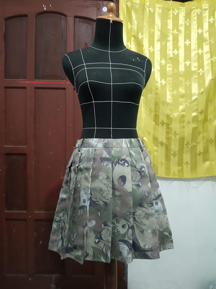 "Tacticute" Camo Skirt Gen 1