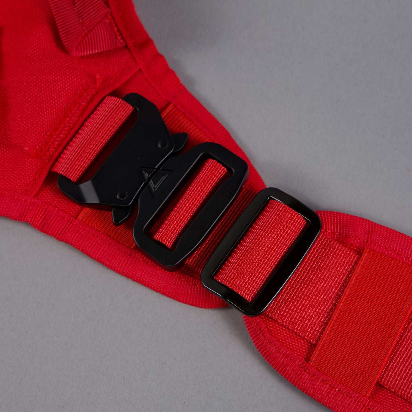 Elite Red Tactical Dog Vest Harness