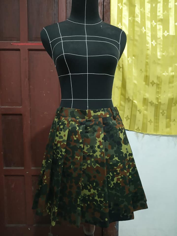 "Tacticute" Camo Skirt Gen 1