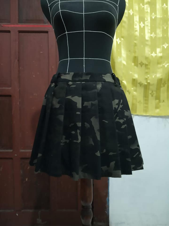 "Tacticute" Camo Skirt Gen 1