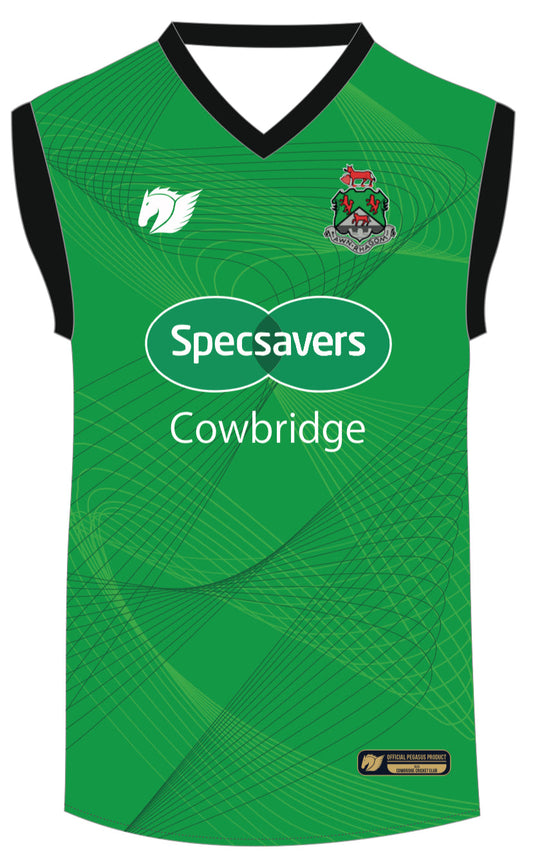 Cowbridge CC Match Sleeveless Pull Over