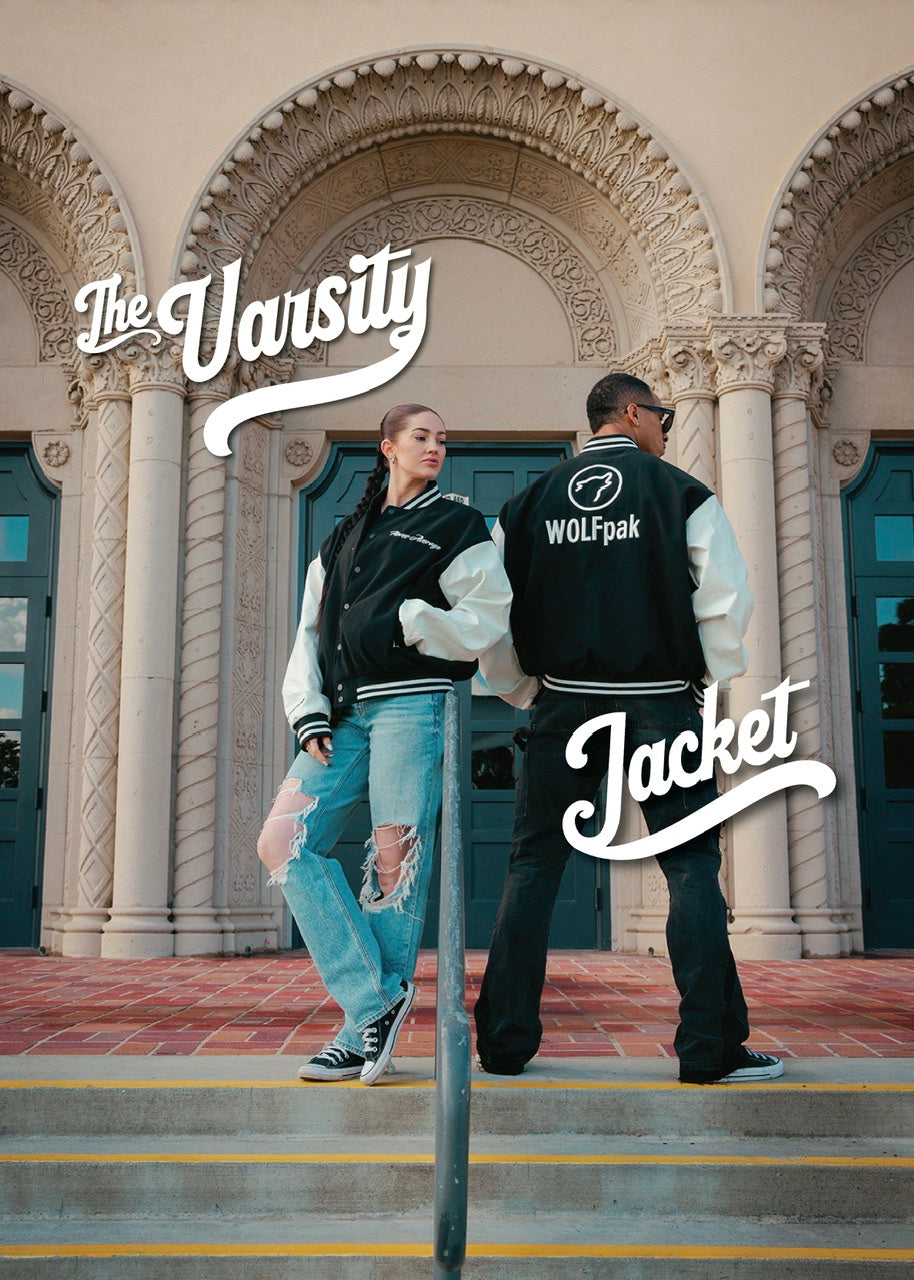 WOLFpak Varsity Jacket