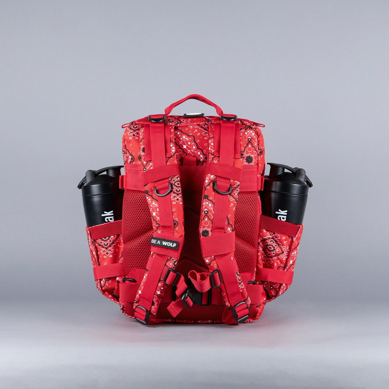 25L Backpack Red Bandana