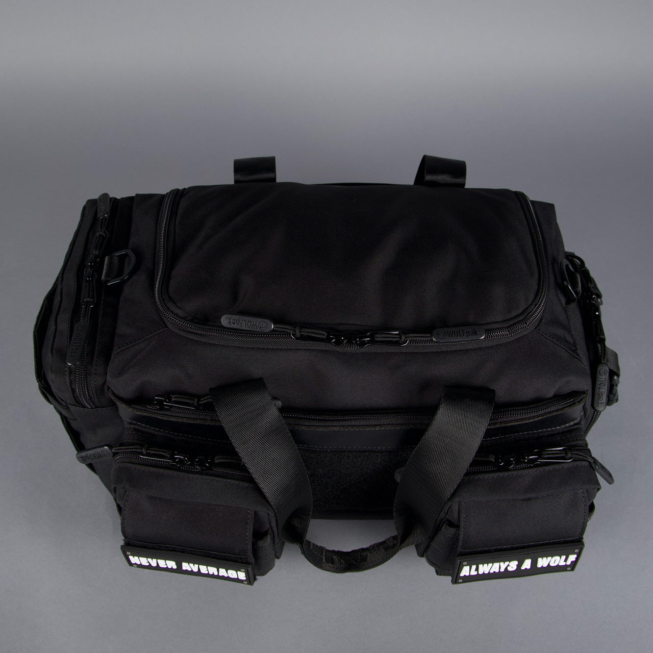 20L Mini Duffle Bag Alpha Black