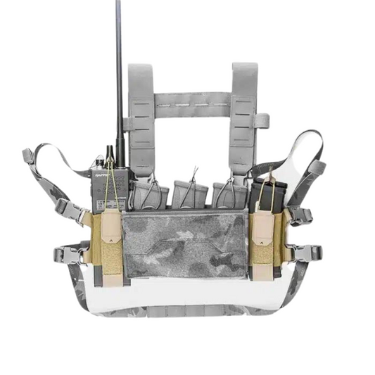 Ace Link Armor Plate Carrier Universal Side Extension Pouches