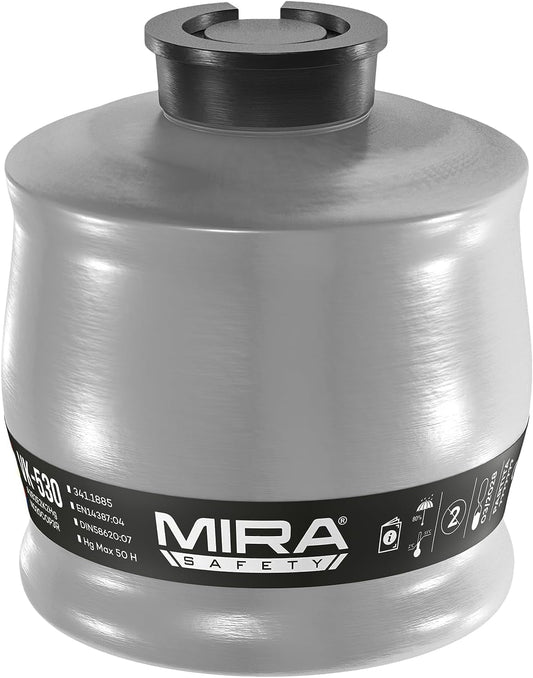 MIRA Safety VK-530 Smoke / Carbon Monoxide Filter Cartridges