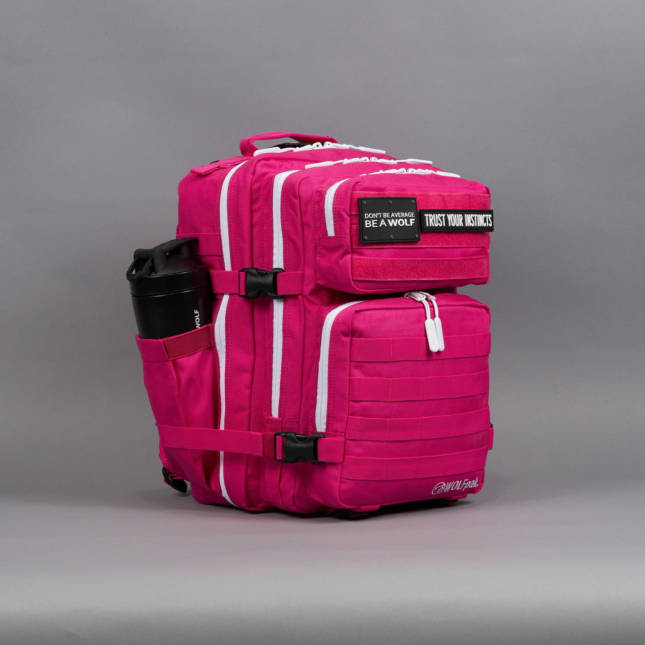 35L Backpack Pink Goddess w/Black Accents