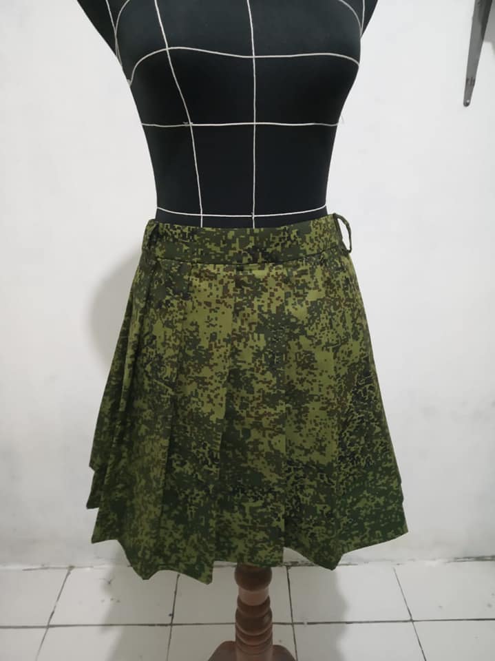 "Tacticute" Camo Skirt Gen 1