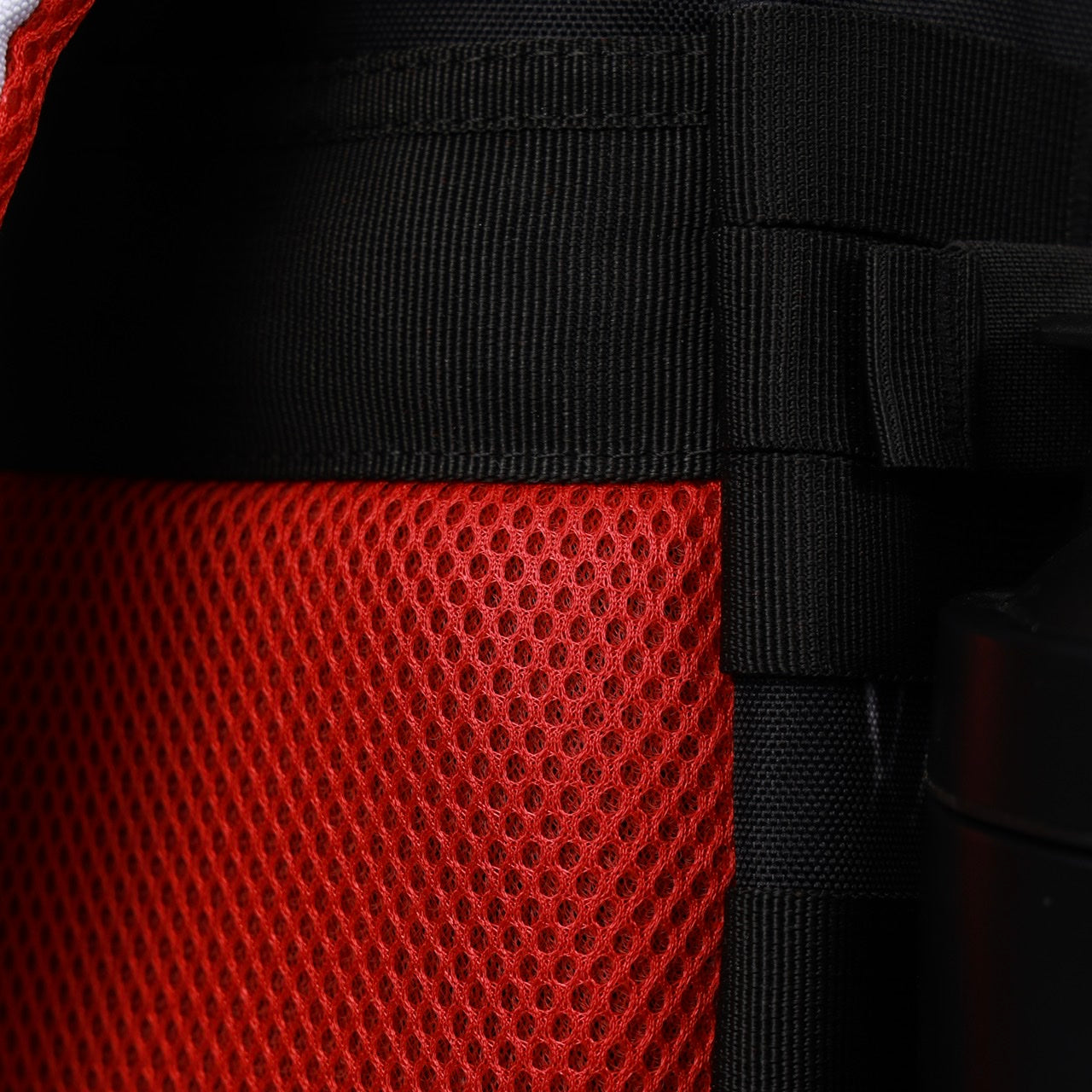 45L Backpack Black Lightning Immortal Red