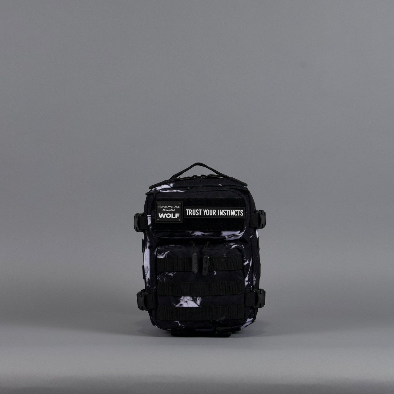 9L Backpack Mini Black Lightning