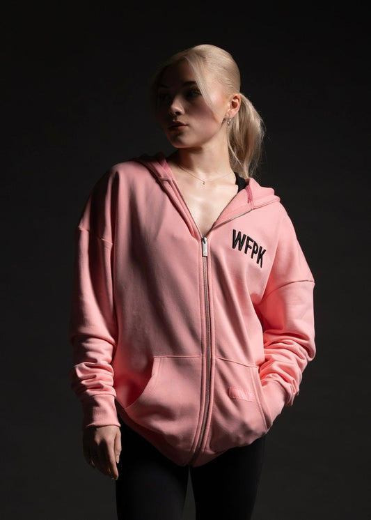 Knock Out Pink Zip Up Hoodie