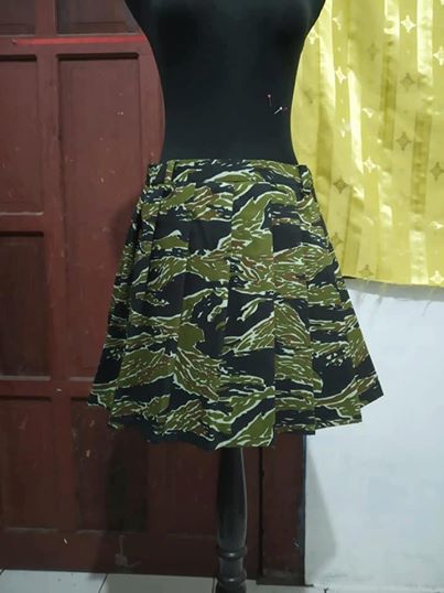 "Tacticute" Camo Skirt Gen 1