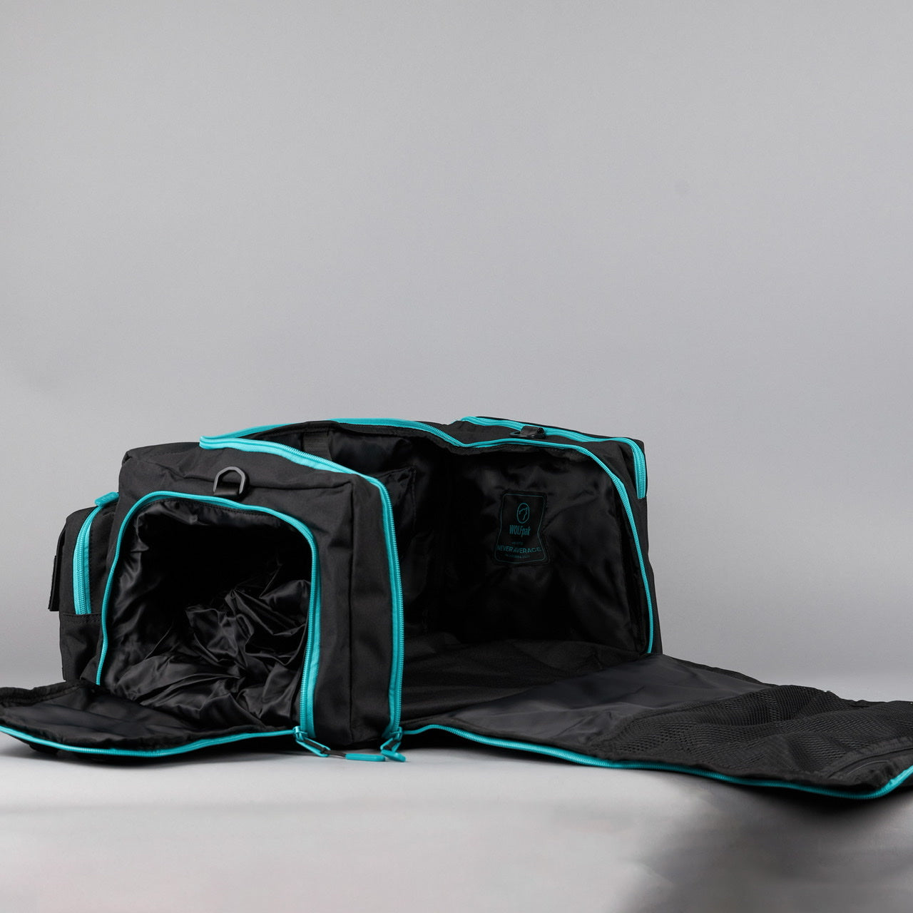 40L Ultimate Duffle Bag Fierce Aqua