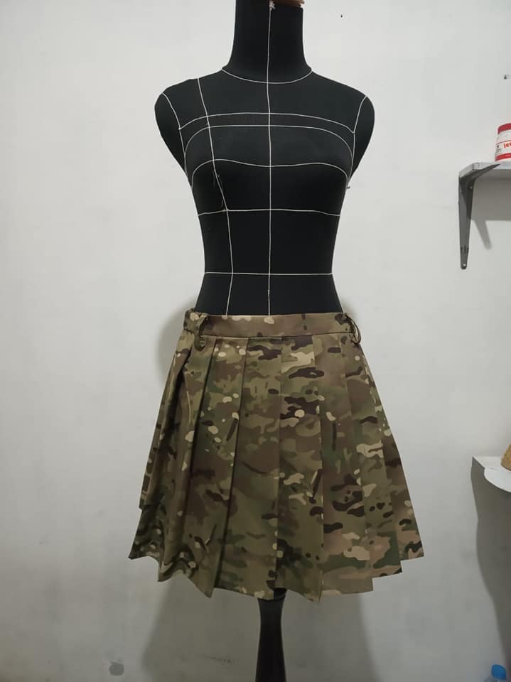 "Tacticute" Camo Skirt Gen 1