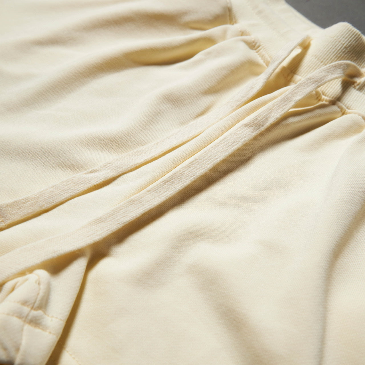 Women's Varsity Shorts Cream