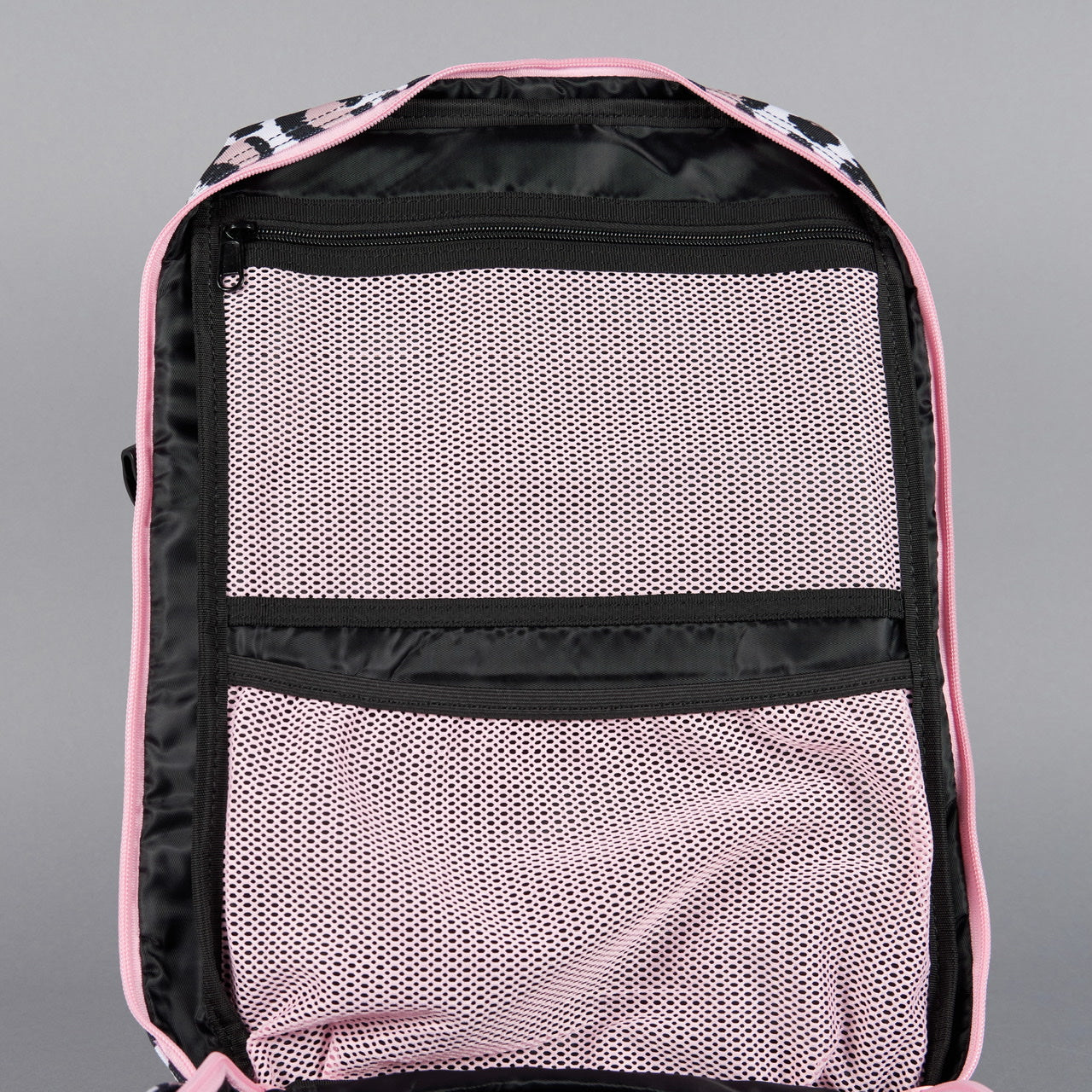 35L Leopard Pink Zip Meal Prep Management