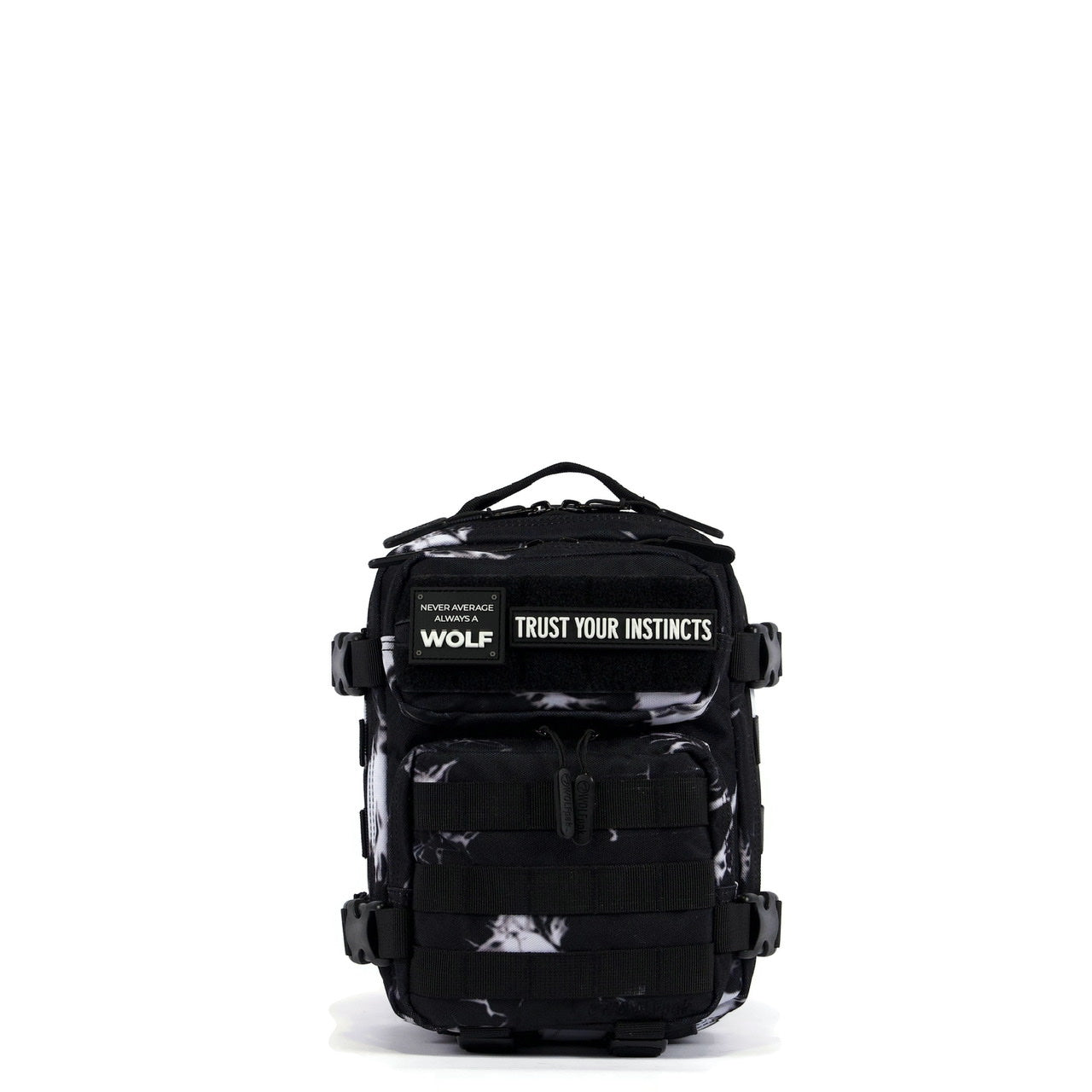 9L Backpack Mini Black Lightning