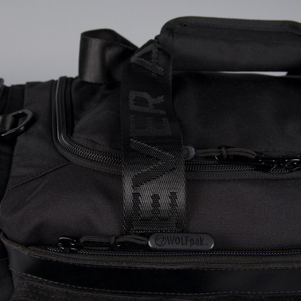 20L Mini Duffle Bag Alpha Black