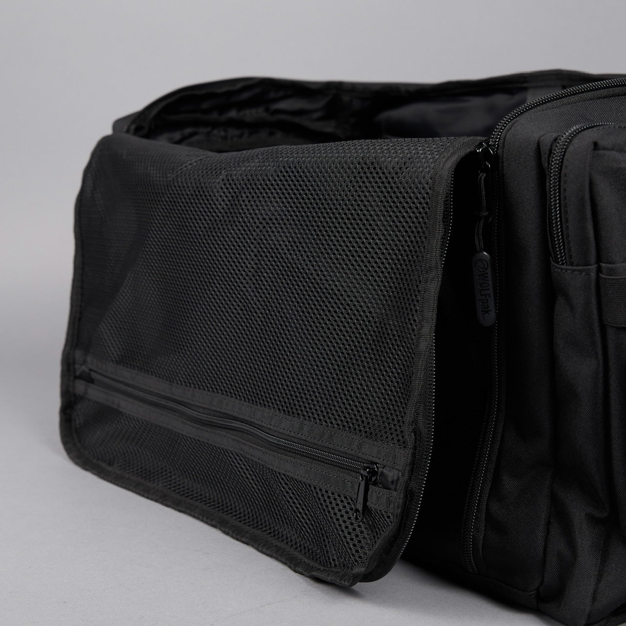 40L Alpha Black Meal Management Duffle Bag