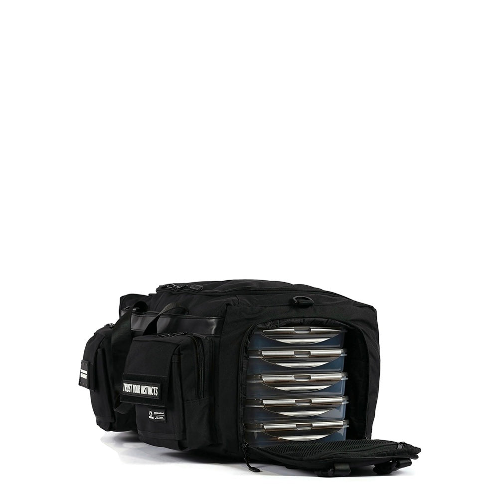 40L Alpha Black Meal Management Duffle Bag