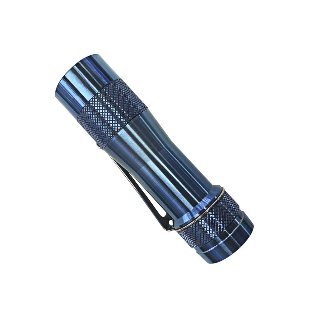 TLF/BLF FW3T Titanium Blue CREE XPL HI 2800lm EDC LED Flashlight Andúril UI